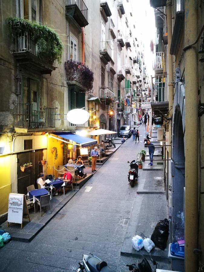 Domus Vinaria Bed & Breakfast Napoli Bagian luar foto