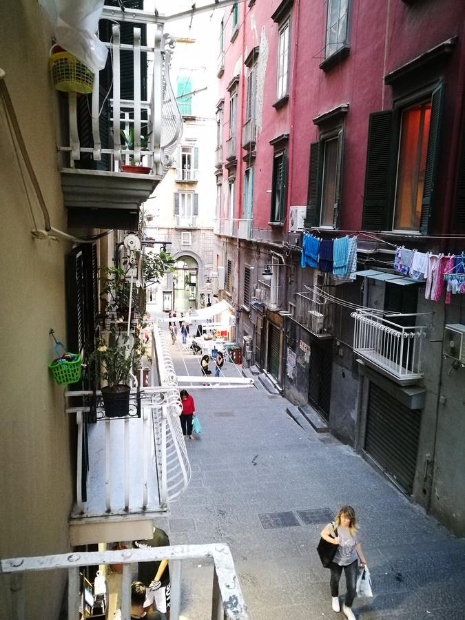 Domus Vinaria Bed & Breakfast Napoli Bagian luar foto