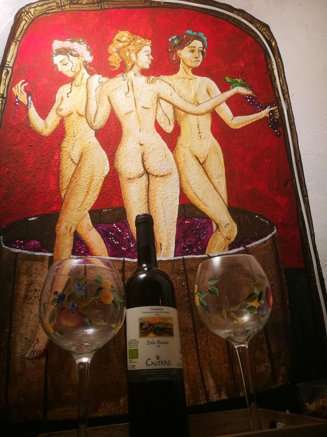 Domus Vinaria Bed & Breakfast Napoli Bagian luar foto