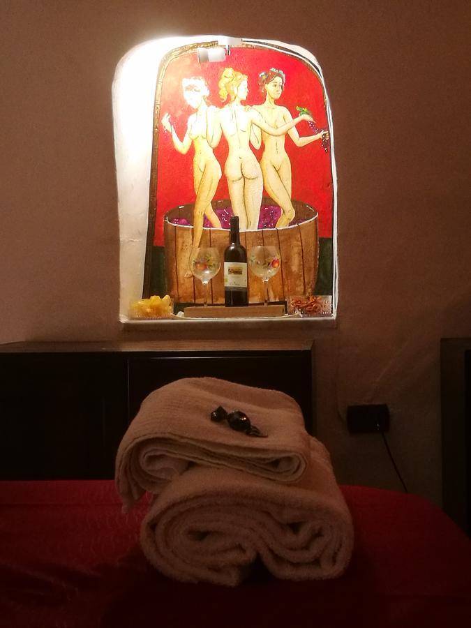 Domus Vinaria Bed & Breakfast Napoli Bagian luar foto