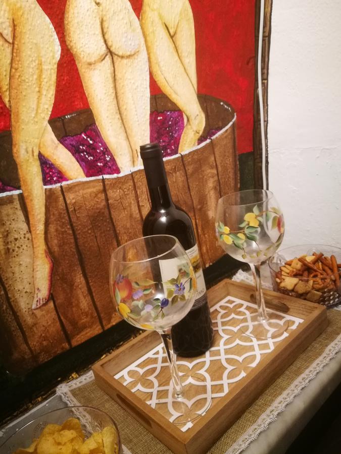 Domus Vinaria Bed & Breakfast Napoli Bagian luar foto