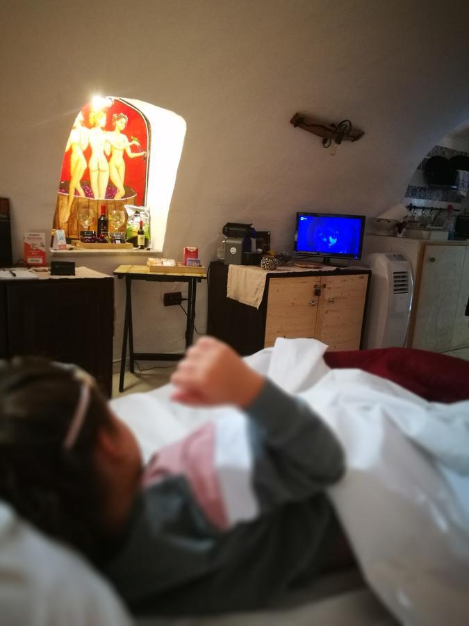 Domus Vinaria Bed & Breakfast Napoli Bagian luar foto