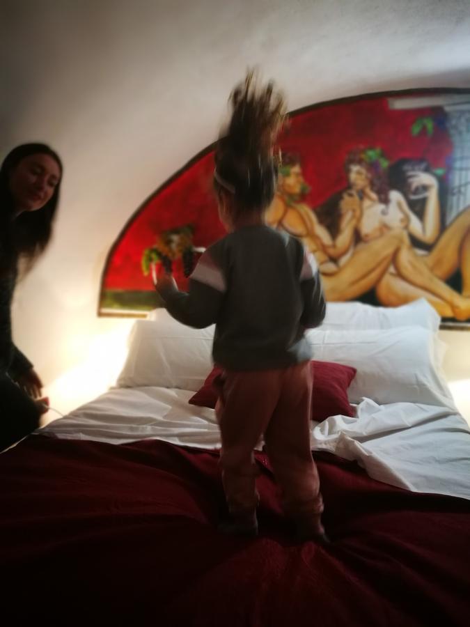 Domus Vinaria Bed & Breakfast Napoli Bagian luar foto