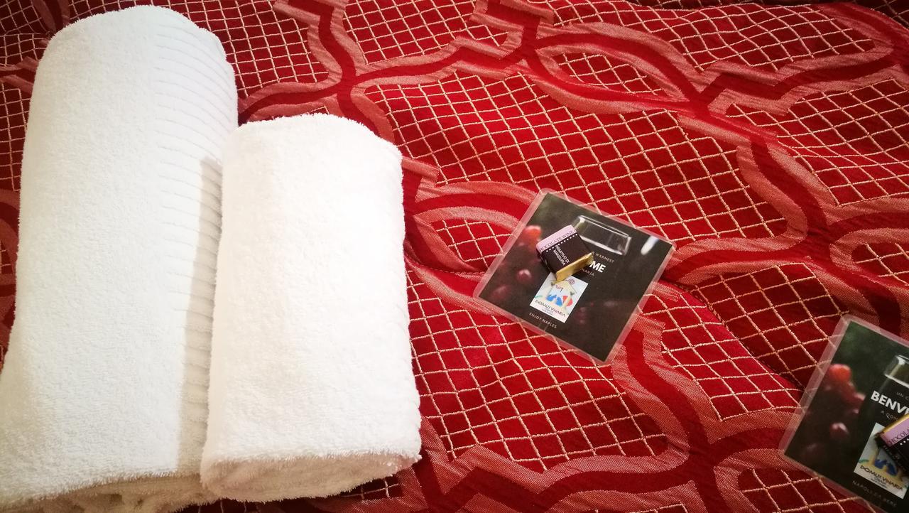 Domus Vinaria Bed & Breakfast Napoli Bagian luar foto