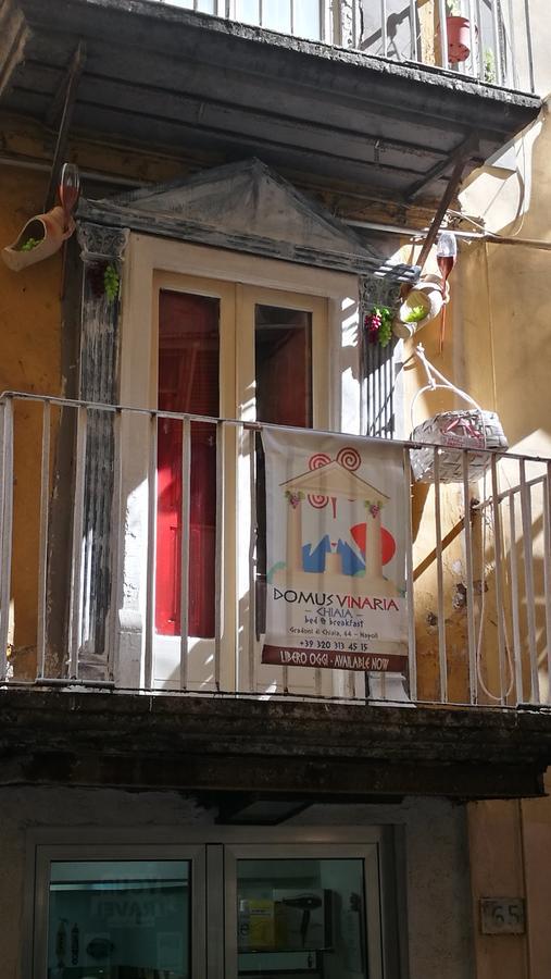 Domus Vinaria Bed & Breakfast Napoli Bagian luar foto