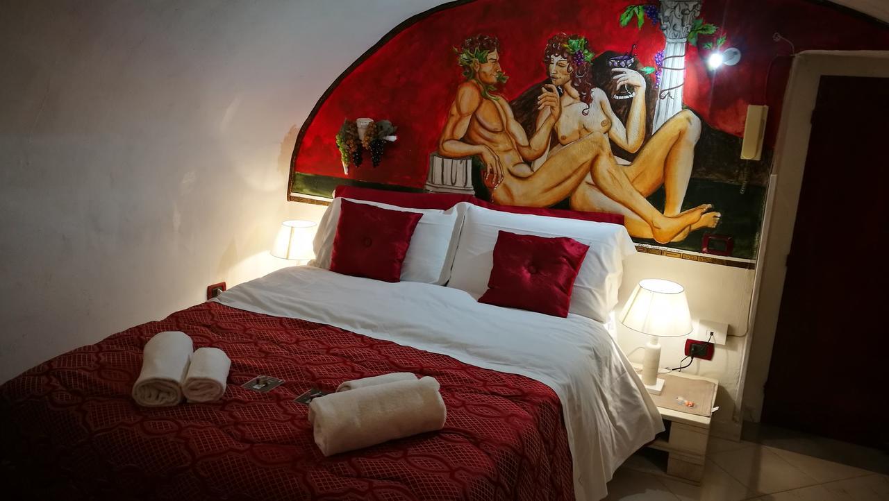Domus Vinaria Bed & Breakfast Napoli Bagian luar foto